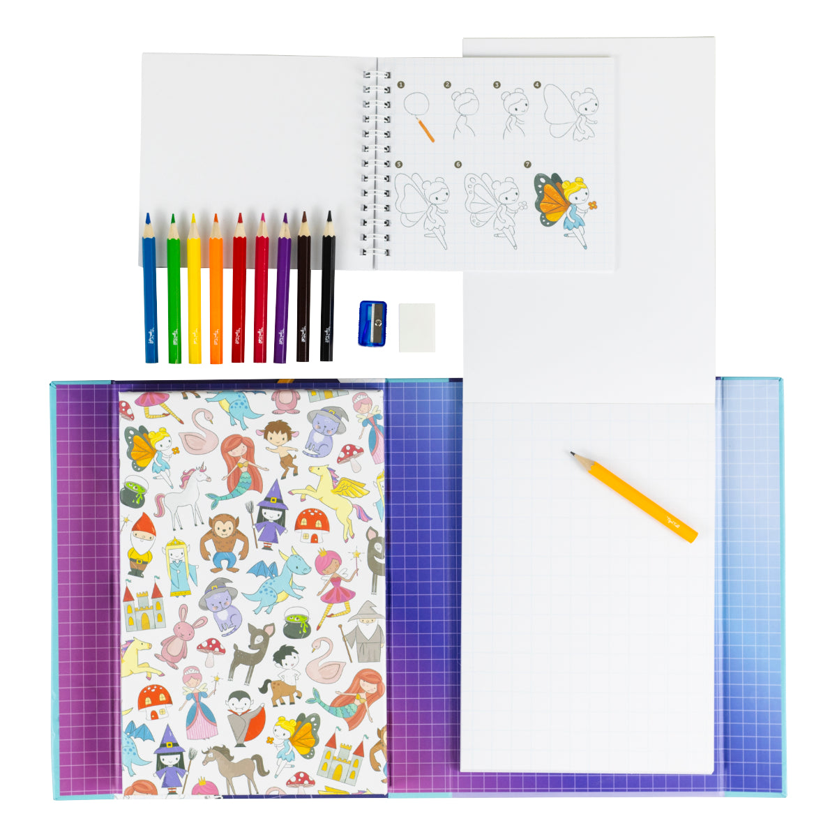 Tiger Tribe - How to Draw Fairytale Fantasy