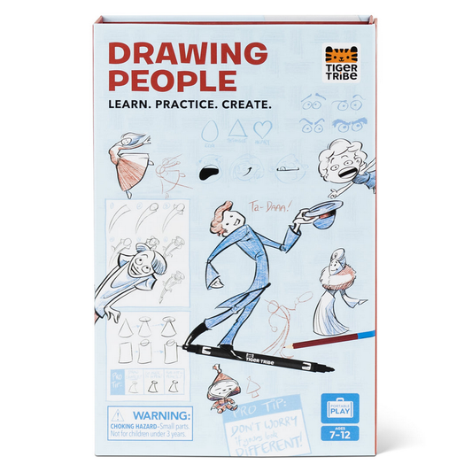 Tiger Tribe - Drawing People Art Book