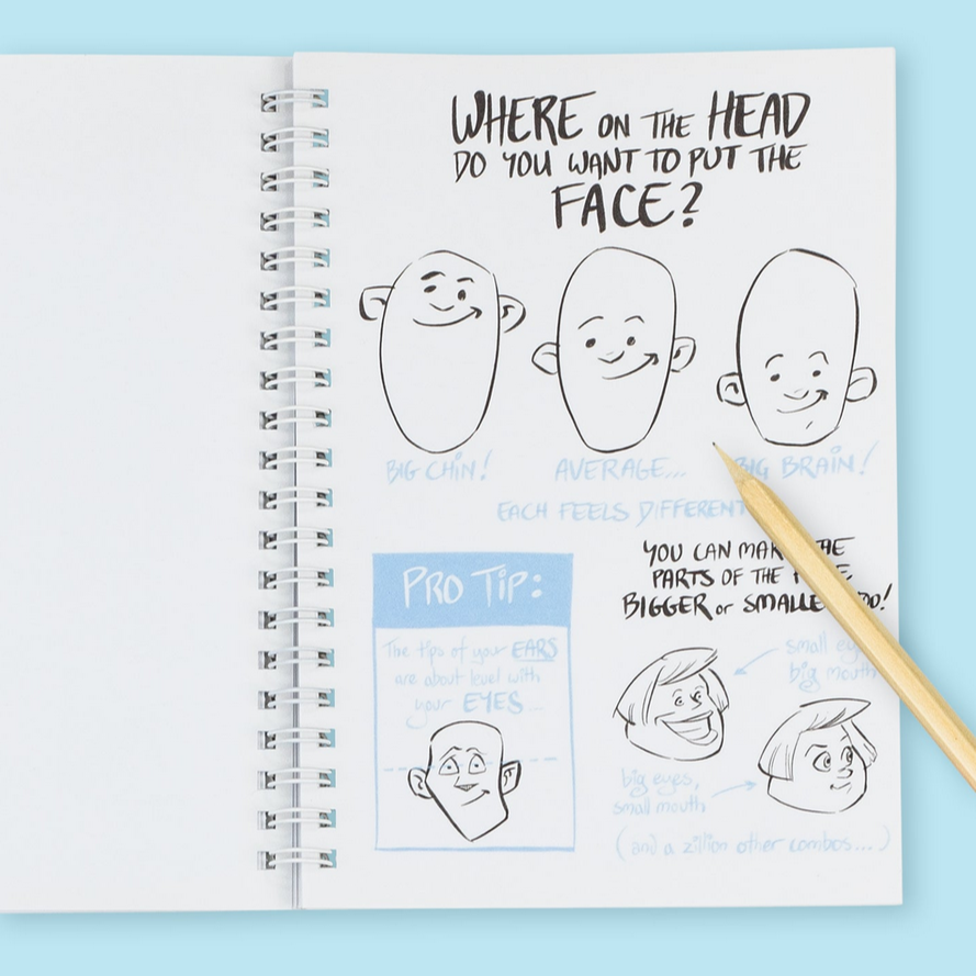 Tiger Tribe - Drawing People Art Book