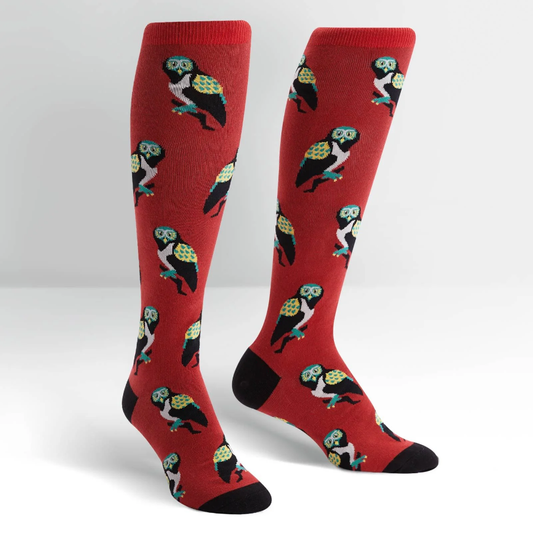 Birds of Prey - Women's Knee Length Socks