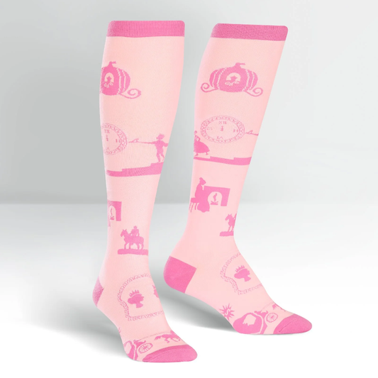 Happy Ever After - Women's Knee Length Socks