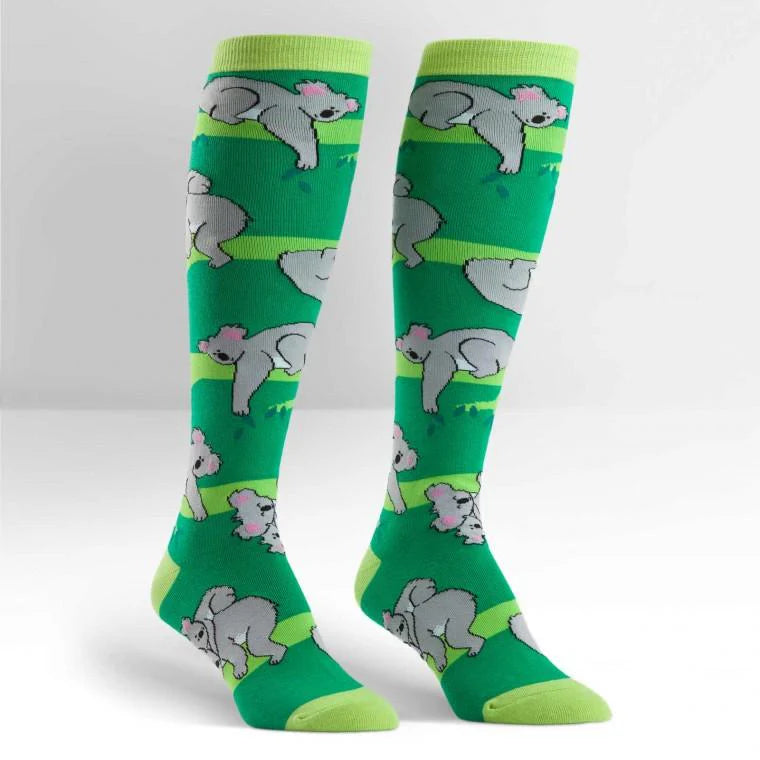 Koala Love - Women's Knee Length Socks