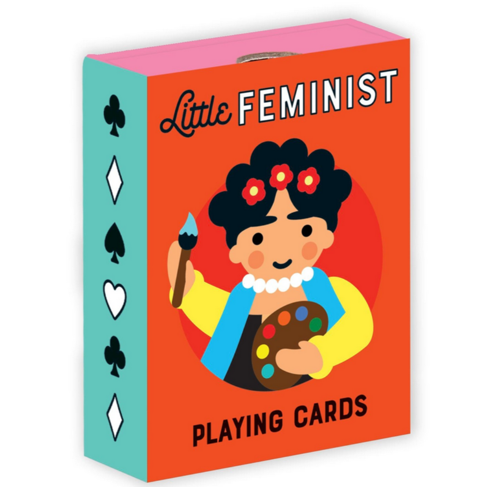 Little Feminist Playing Cards