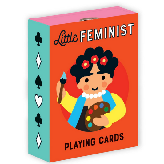 Little Feminist Playing Cards
