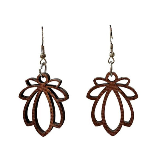Lotus Earrings