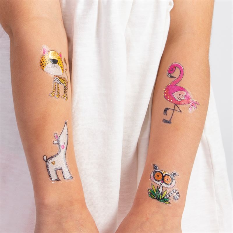 Love Our Planet - Temporary Tattoos