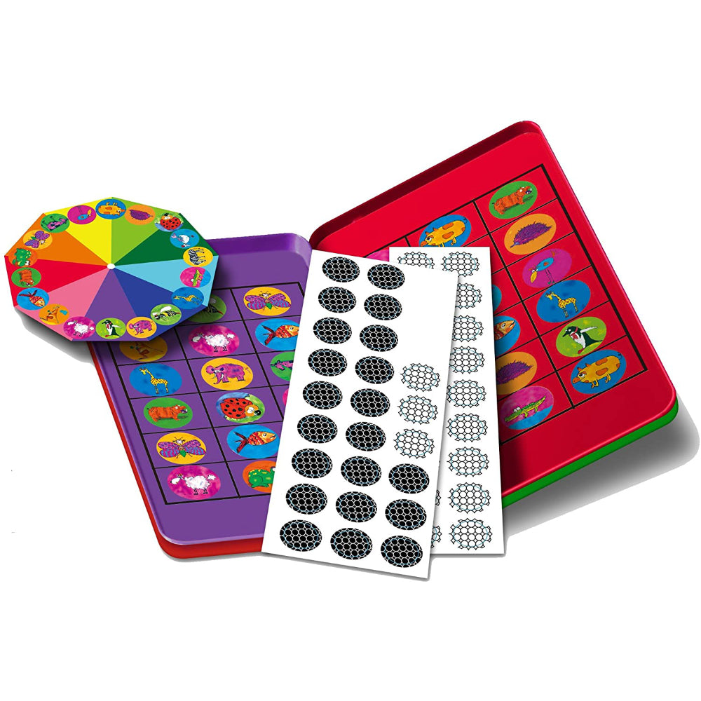 Bingo - Travel Game in a Tin
