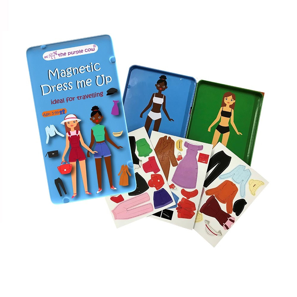 Dress Me Up - Travel Game in a Tin