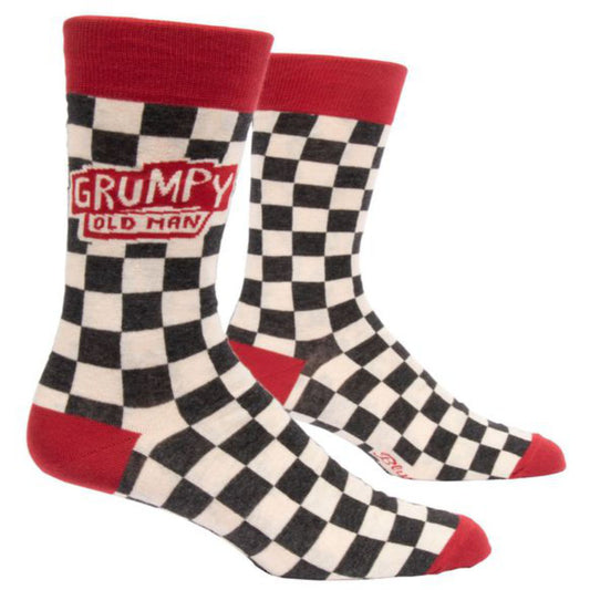 Grumpy Old Man - Men's Crew Socks