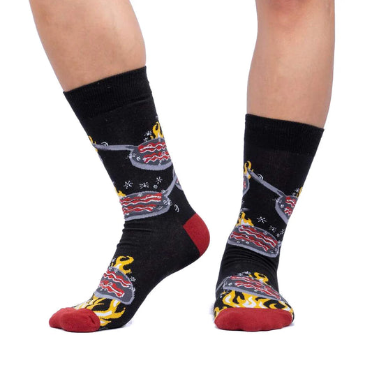 You're Bacon Me Hungry - Men's Crew Socks
