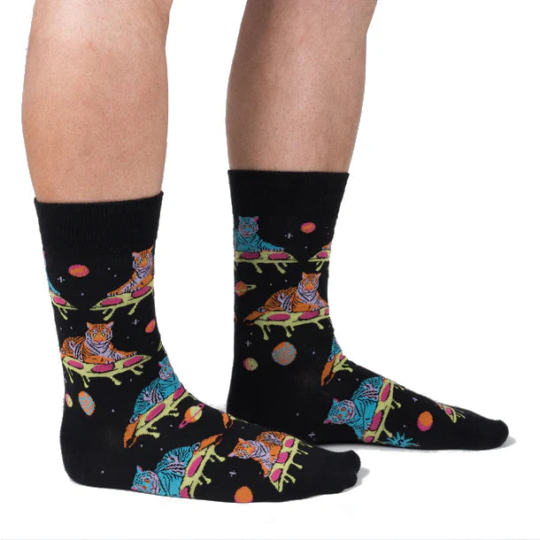 Eye of the Tiger - Men's Crew Socks
