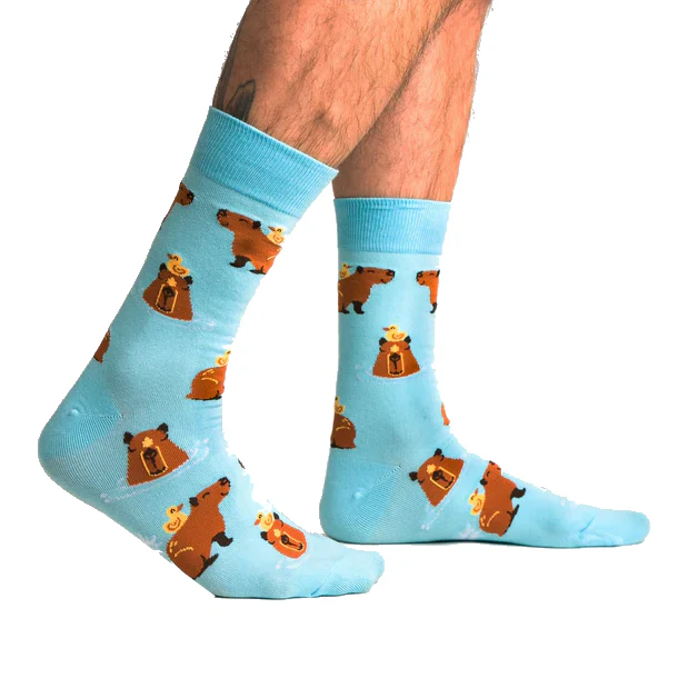HappyBara - Men's Crew Socks