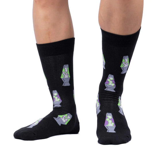 Lava My Life - Men's Crew Socks