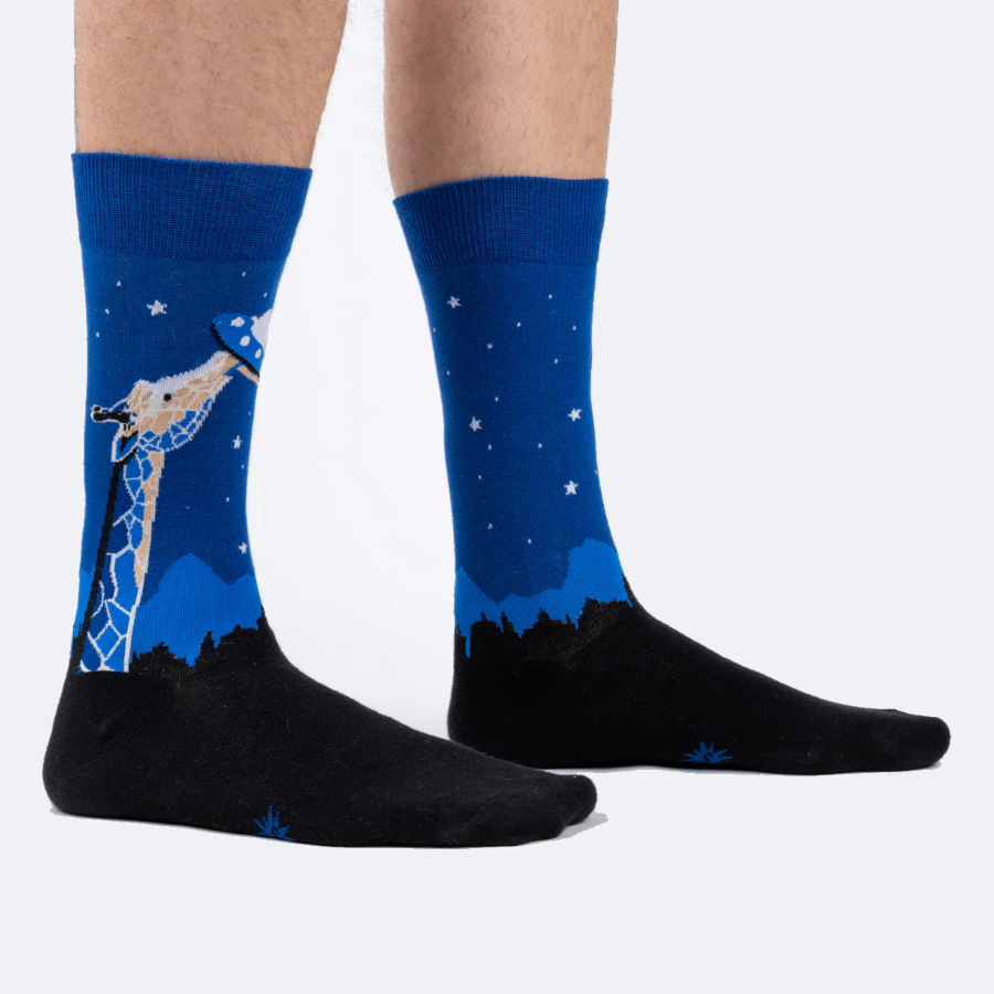 Stand Tall - Men's Crew Socks