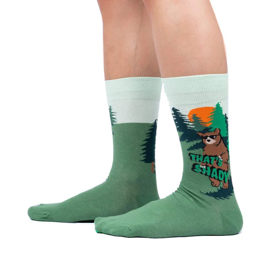 That's Shady - Men's Crew Socks