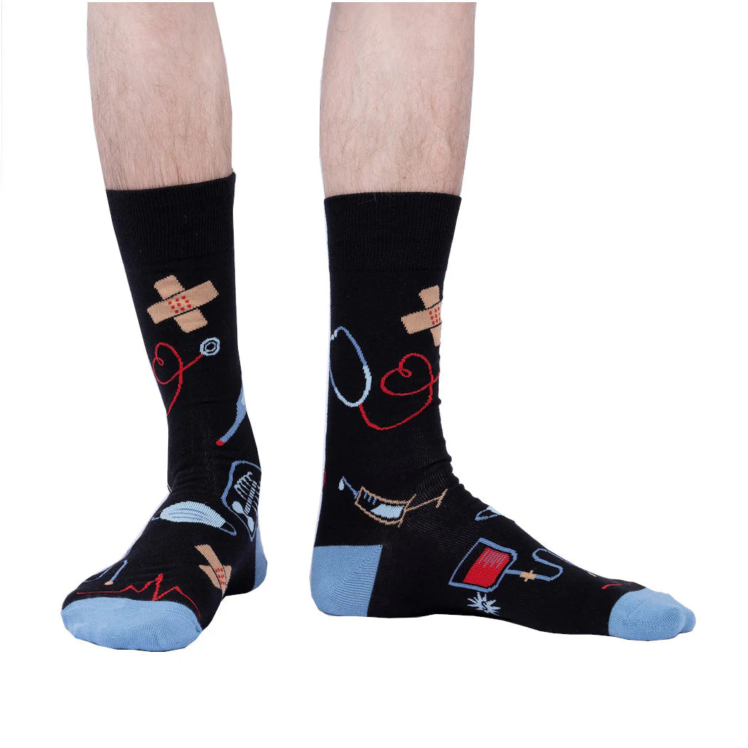 Thoracic Park - Men's Crew Socks