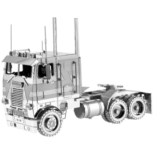 Flat Nose Freightliner Truck - Metal Earth Model