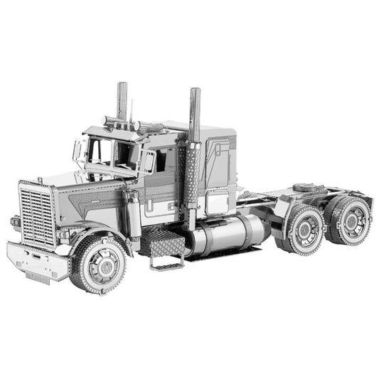 Long Nose Freightliner Truck - Metal Earth Model