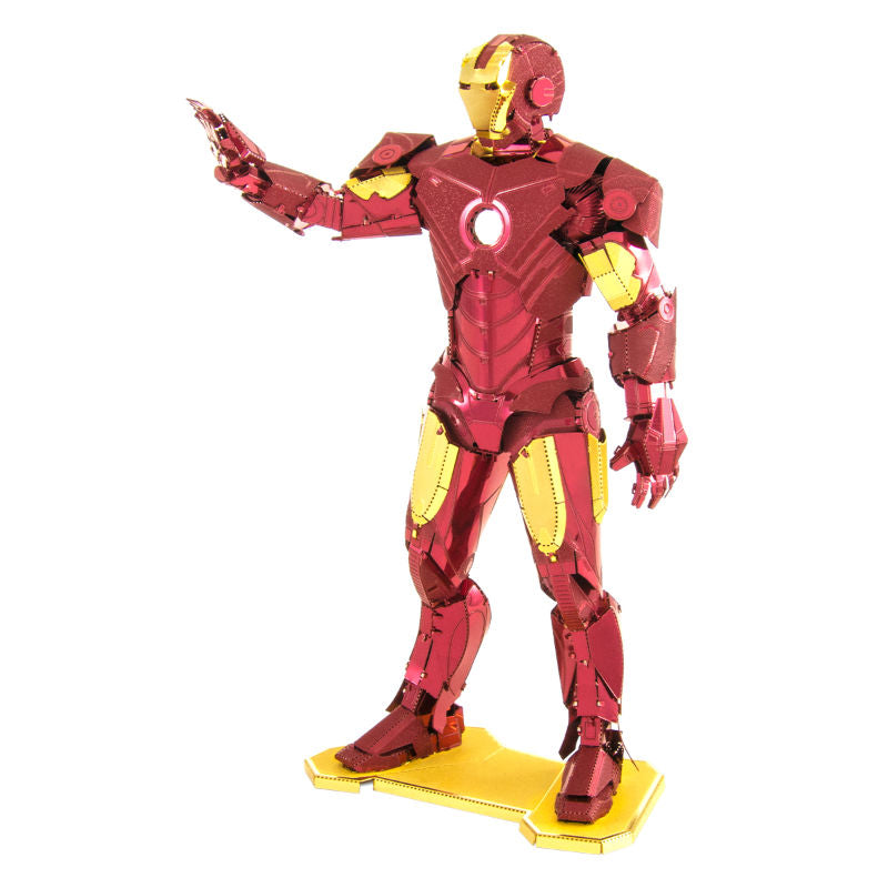 Iron Man Mark IV - Marvel Metal Earth Model
