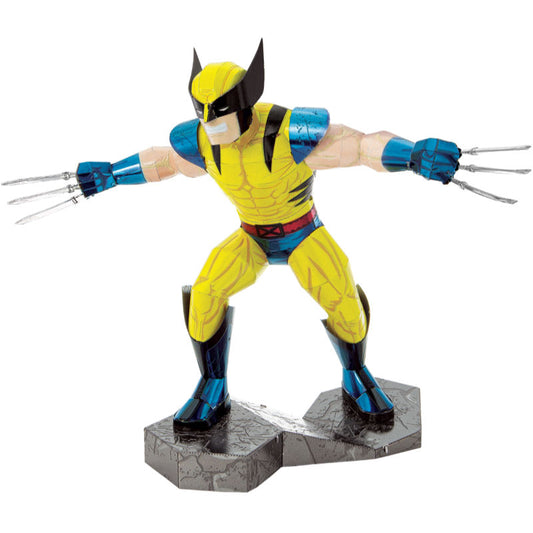 Wolverine - Metal Earth Model
