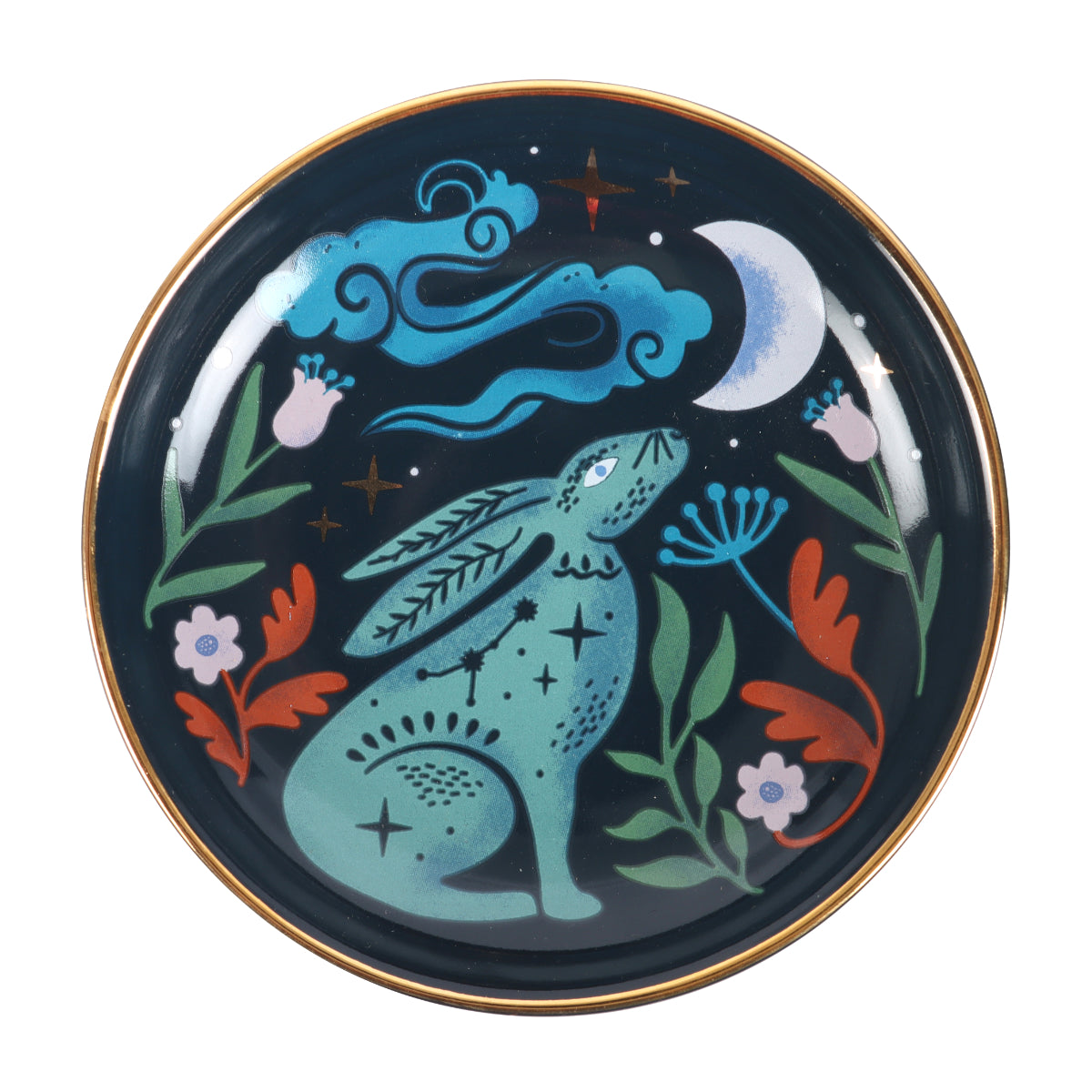 Midnight Hare - Trinket Dish