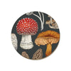 Wolfkamp & Stone Single Coaster - Fungi Morchella