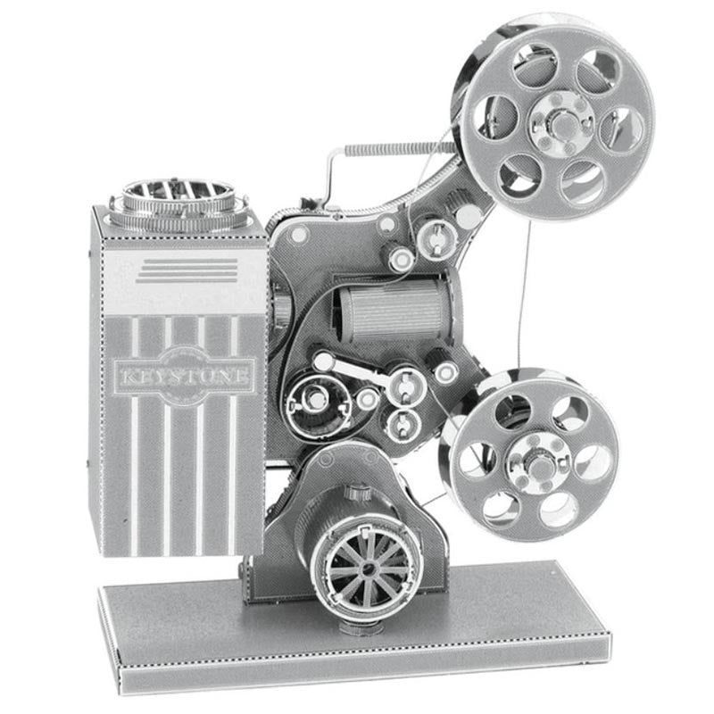 Movie Projector - Metal Earth Model