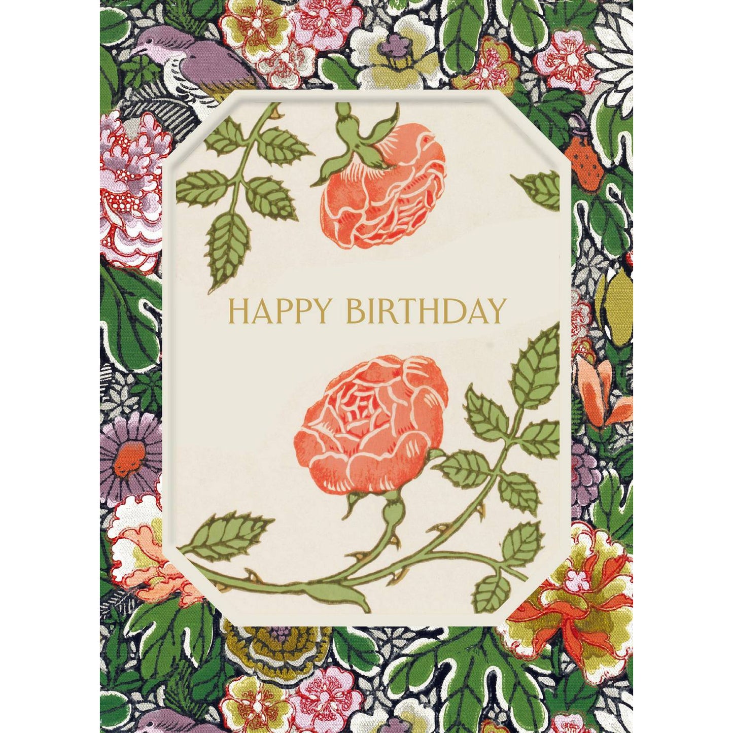 Card - Museums & Galleries - Birthday Flowers