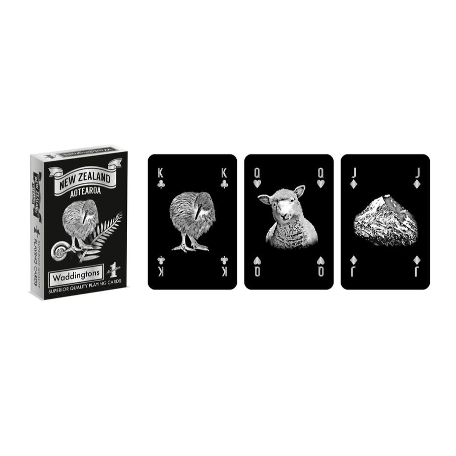 New Zealand - Playing Cards
