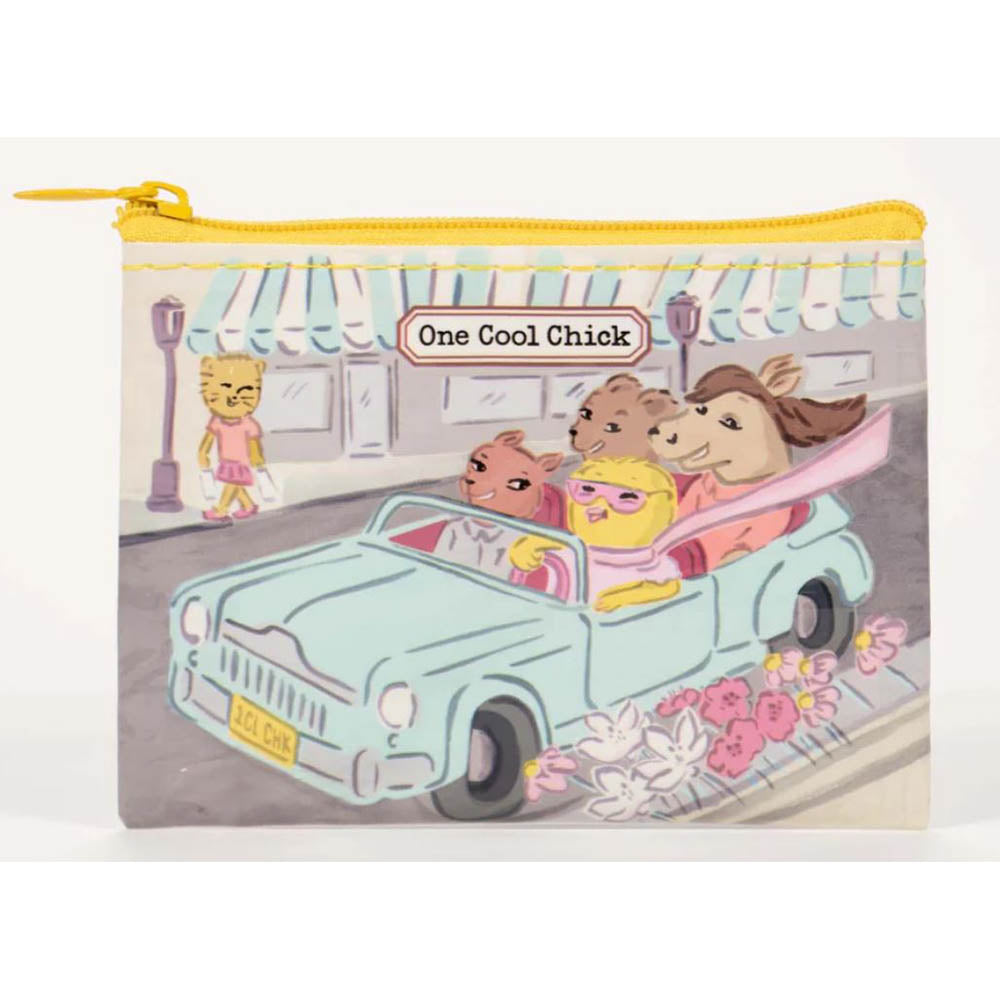 One Cool Chick - Coin Purse
