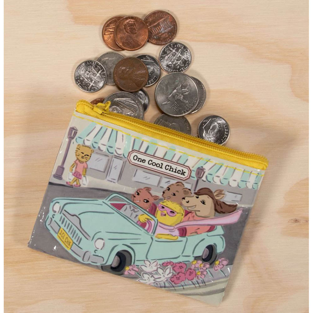 One Cool Chick - Coin Purse