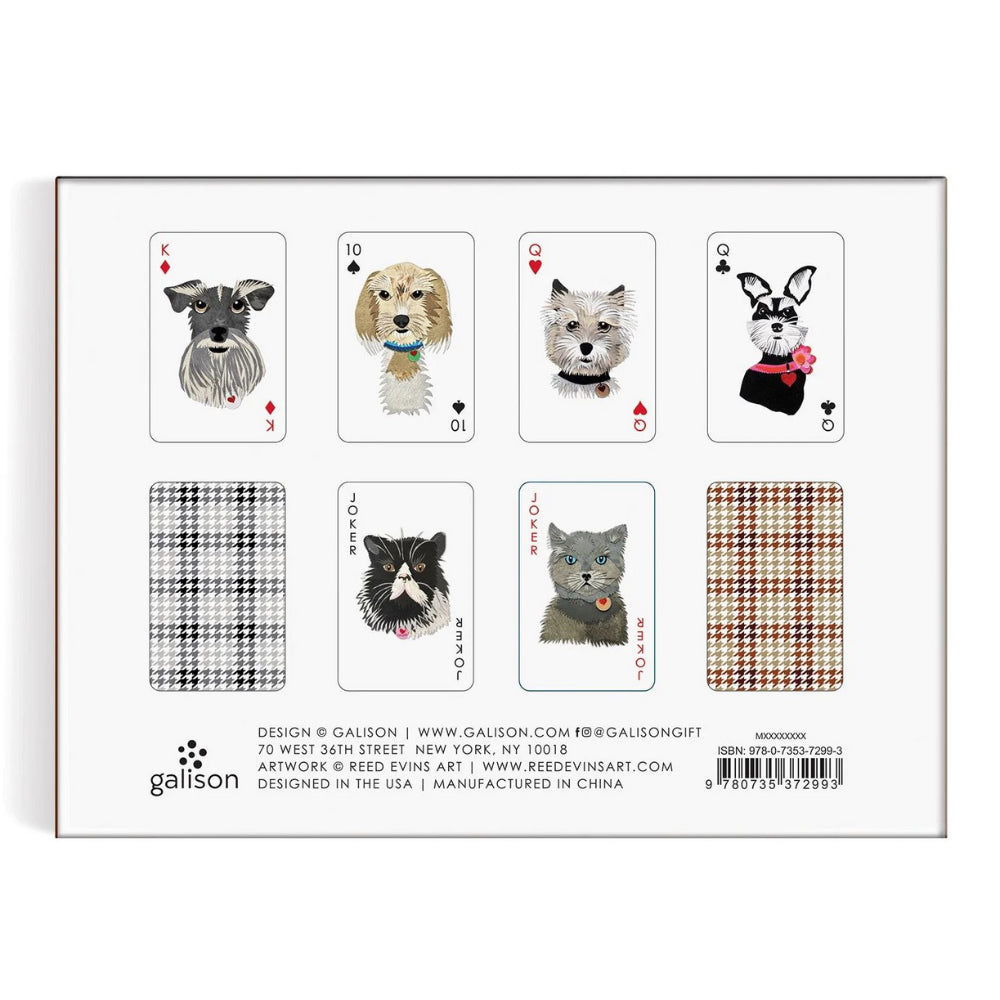 Paper Dogs Playing Card Set