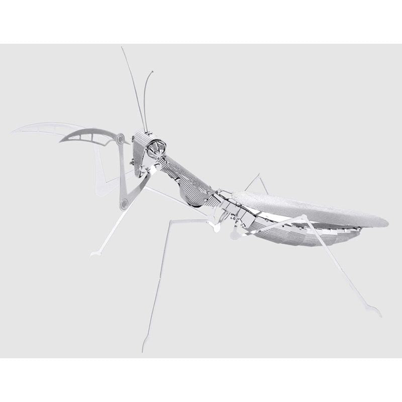 Praying Mantis - Metal Earth Model