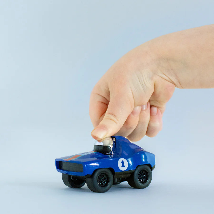 Presto Racer Car - Blue