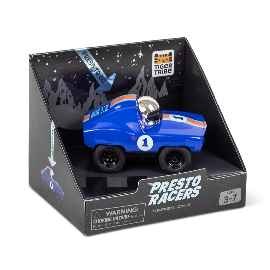 Presto Racer Car - Blue