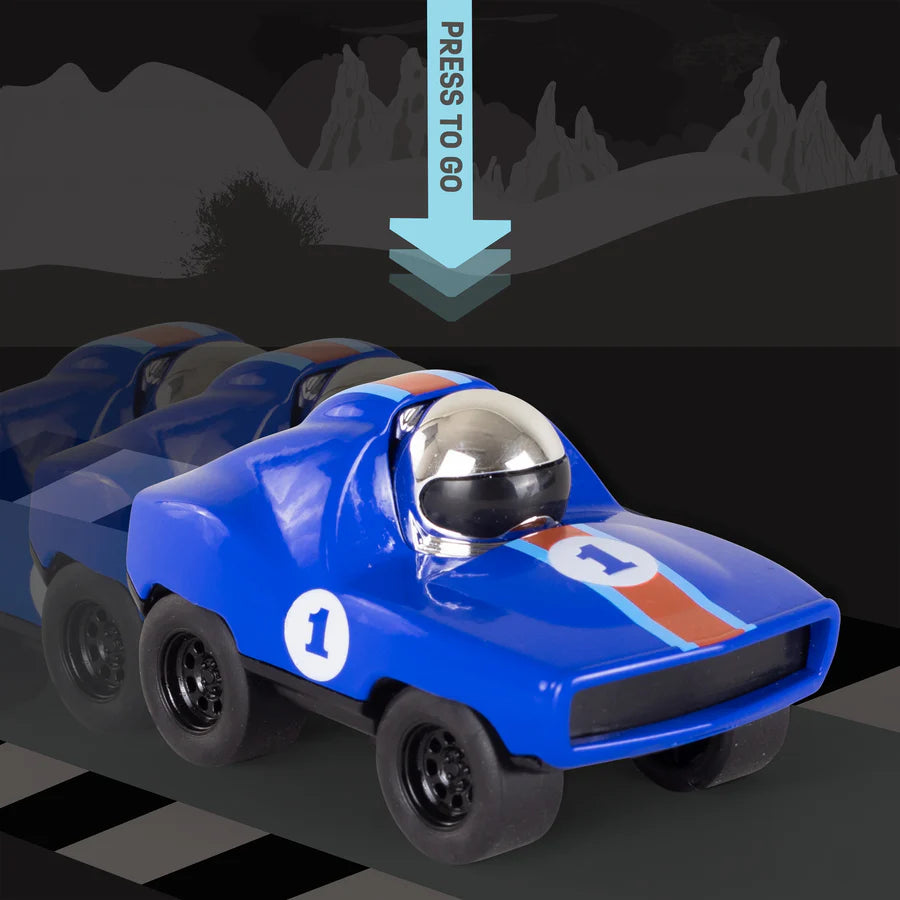 Presto Racer Car - Blue
