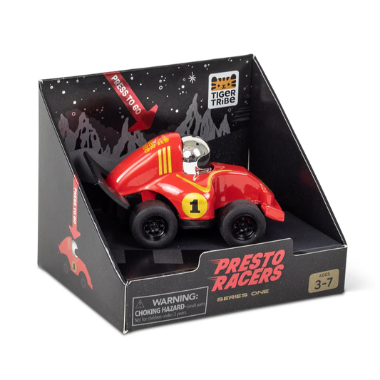 Presto Racer Car - Red
