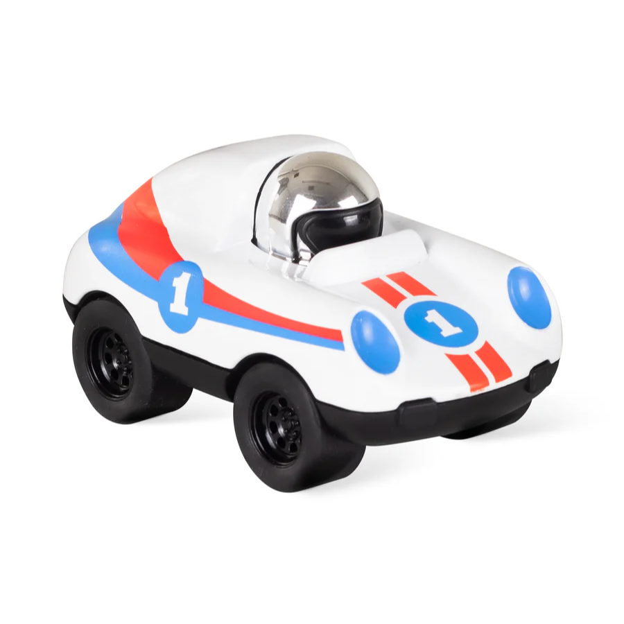 Presto Racer Car - White