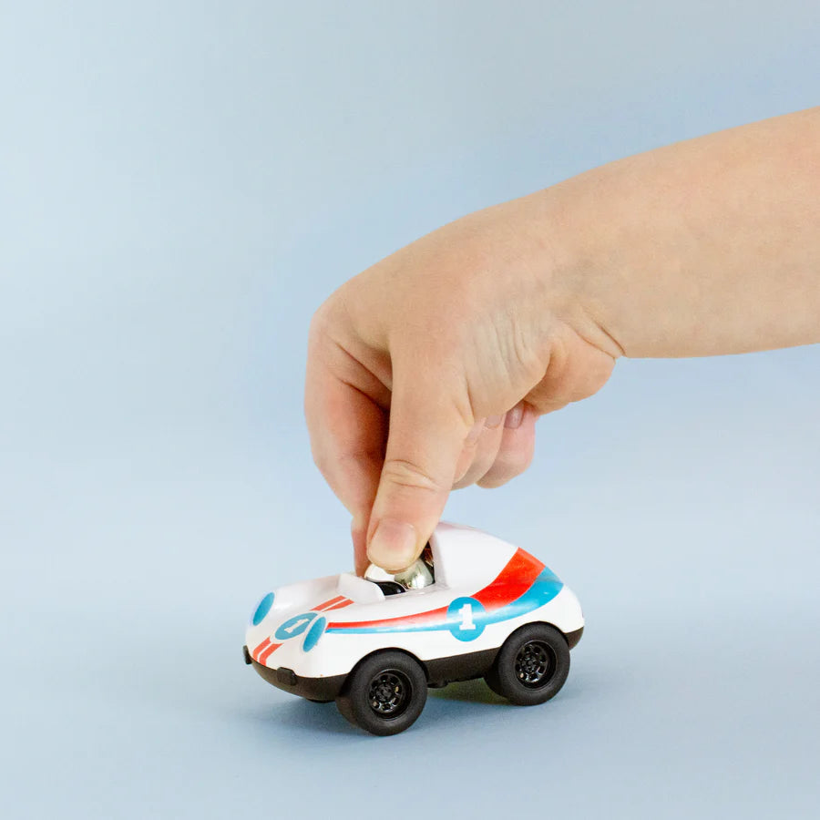 Presto Racer Car - White