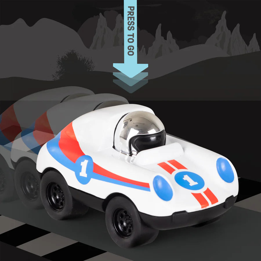 Presto Racer Car - White