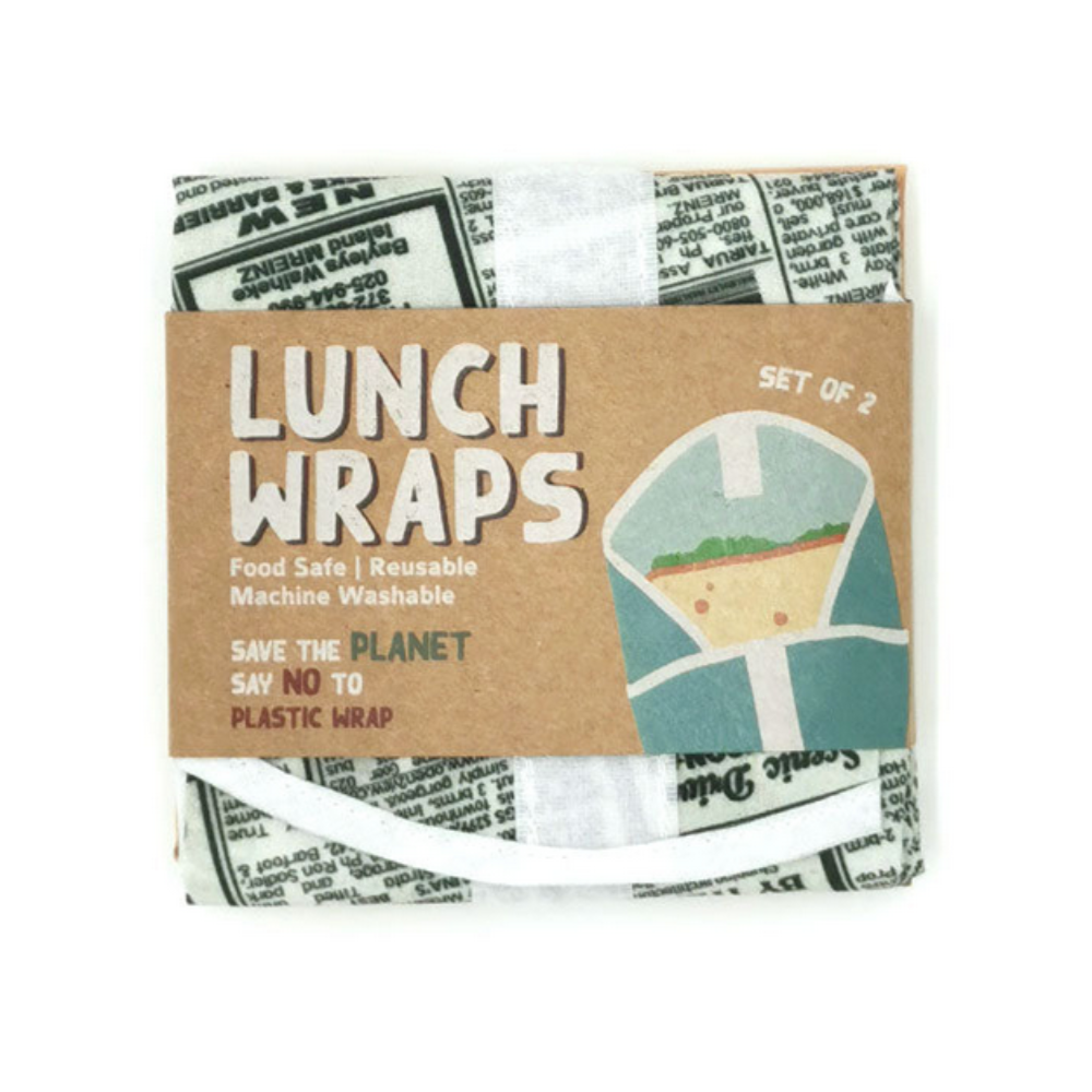 Retro Paper - Lunch Wraps S/2