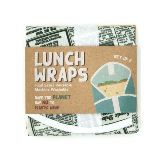 Retro Paper - Lunch Wraps S/2