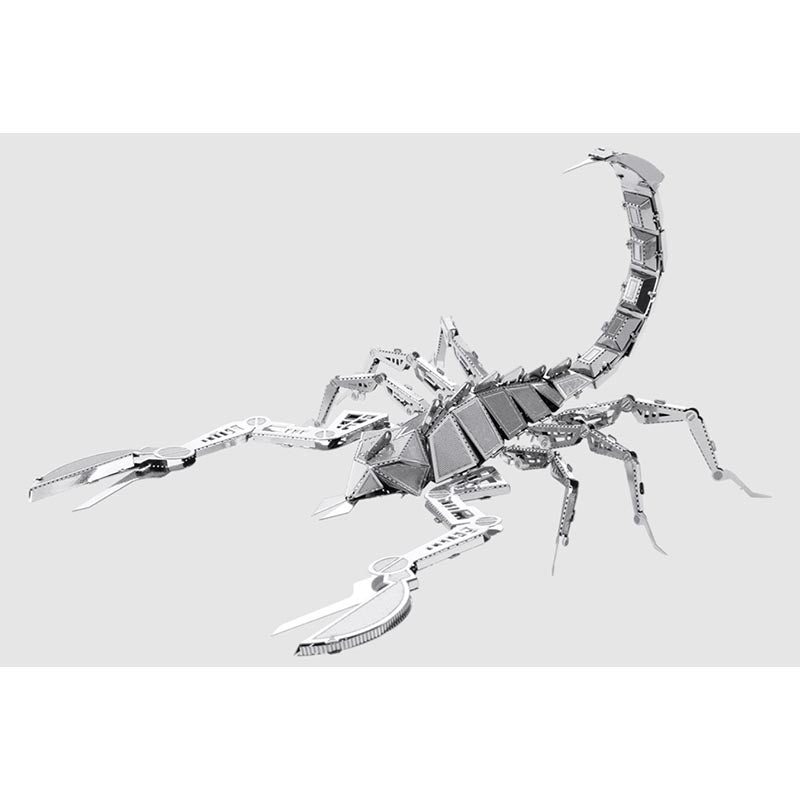Scorpion - Metal Earth Model