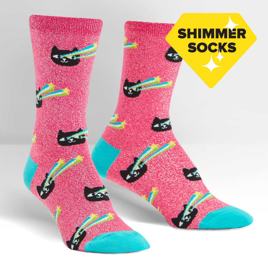 Pew Pew! - Women's Crew Socks