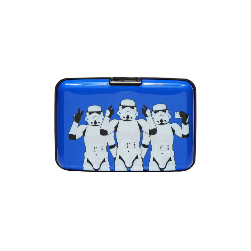 The Original Stormtrooper RFID Card Case - Blue