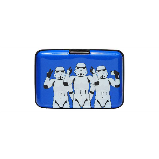 The Original Stormtrooper RFID Card Case - Blue