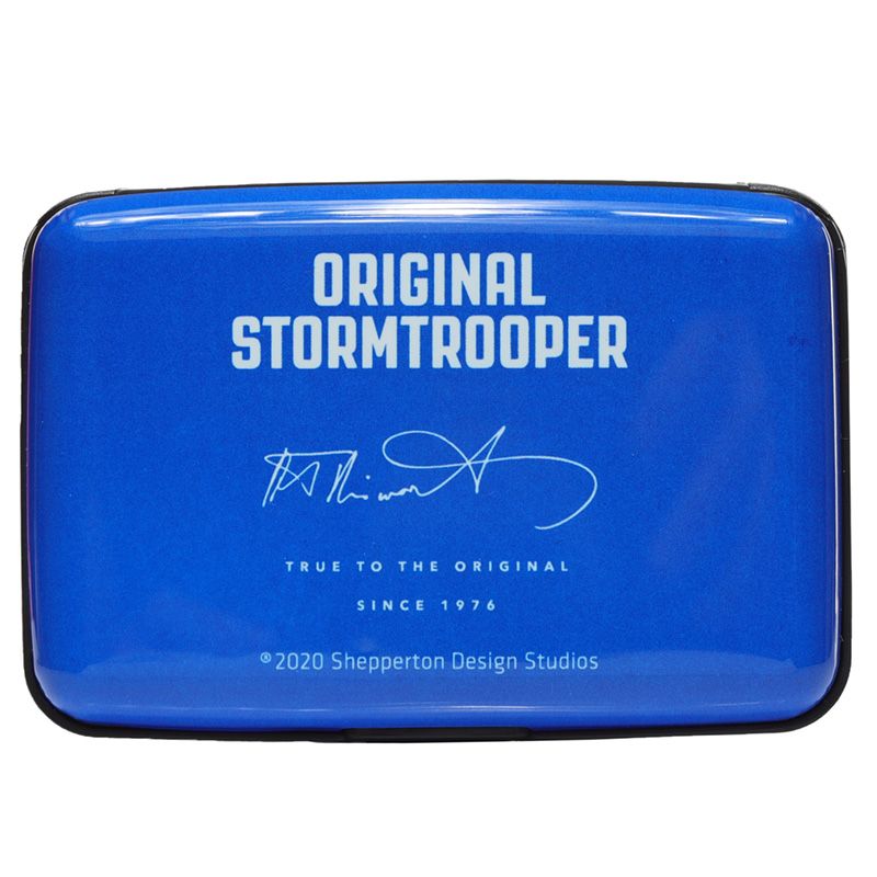 The Original Stormtrooper RFID Card Case - Blue