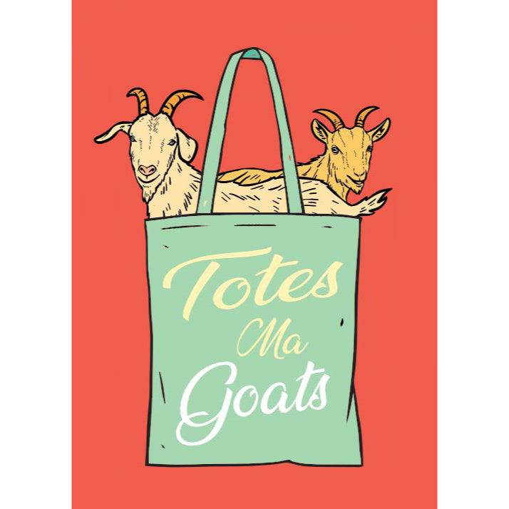 Card - Totes Ma Goats