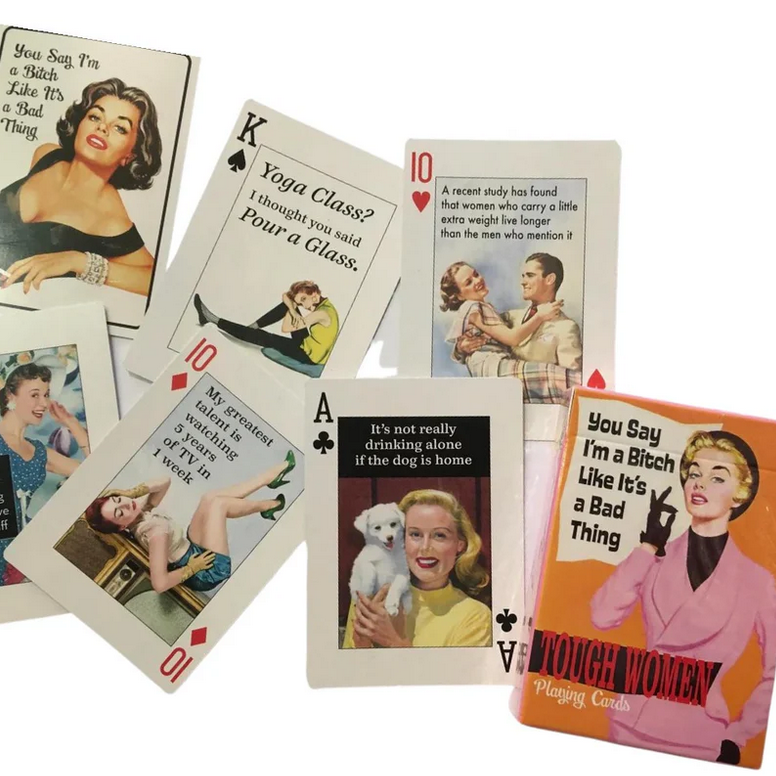 Tough Women - Piatnik Playing Cards