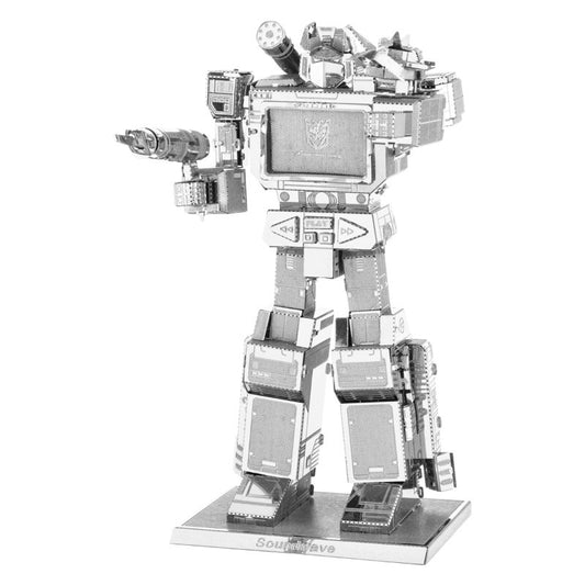 Soundwave - Transformers Metal Earth Model